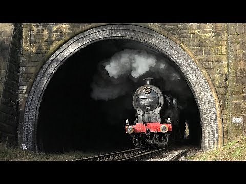 Tunnels, Steam Trains & Sunshine
