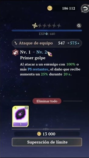 How to Upgrade Your NNT Weapons #shortvideo #nanatsunotaizai #guide #improveskills #meliodas