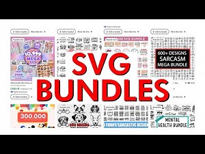 SVG Bundles: 5 Niches That Sell on Etsy