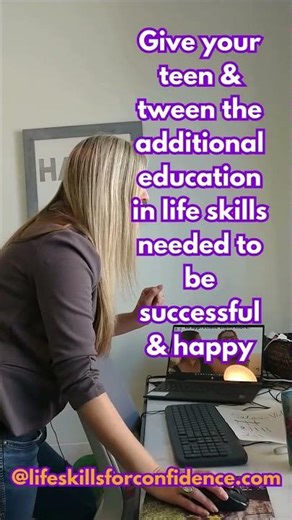 How can your teen feel different?! Join the Teen Empowerment Revolution!