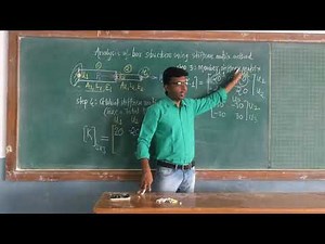 Lect:17-Stiffness Matrix Method