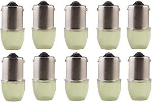 Amazon.com: GLL 1156 BA15S 1003 1141 7506 LED with Frosted Spot Lens Strobe Bulbs for Car Replacement for Brake Stop Lights DC12V Amber Pack-10 : Everything Else