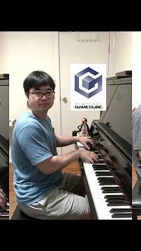 Game Console Startup Sounds played on Piano