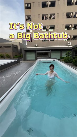 Temperature control system swim current system, balancing relaxation and fitness in one experience. Corrosion-resistant acrylic material, easy to maintain, meeting commercial-grade standards for high-frequency use. A swimming pool solution designed for the future of hotels. #fyp #HotelProject #HotelEngineering #swimmingpool #hottub #outdoorspace #lifestyle #swimspa #swimming #infinitypool #luxuryapartments #vacationhomes #spa #pool #swimmingpools #heatedpool #smartpool #jacuzzi #gardendesign #vi