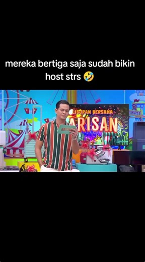 Arisan Trans7 lucu: bukan karaoke tapi tetap joget