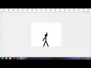 pivot animator how to make a stick man wave