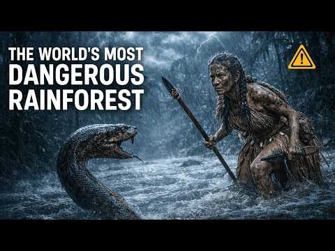 MONSTER: 3-Meter Snake in 12 Hours in the World’s Most Dangerous Rainforest