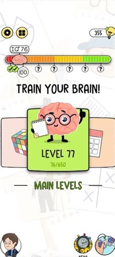 🧠 Brain Test All Star Level 77 Walkthrough | Save the cucumber | Full Solution & Guide