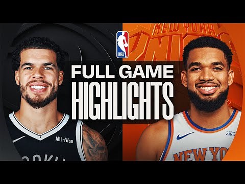 NETS at KNICKS | FULL GAME HIGHLIGHTS | November 9, 2025