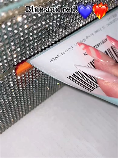 Blue and Red Self Defense Keychain Set for Daily Safety