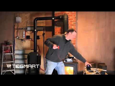 Devil Watt 30 Wood Stove Thermoelectric Generator