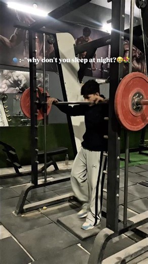 Why you don’t sleep at night..?💐💔😞😭 #gym #motivation #gymmotiuationoideo #gymmotivation #funny