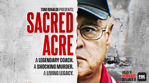 163K views · 345 reactions | A legendary coach. A shocking murder. A living legacy. Tom Rinaldi Presents: Sacred Acre. Premieres tomorrow, listen wherever you get your podcasts. | FOX Sports | Facebook