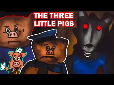The THREE LITTLE PIGS Analog Horror IS SO AWESOME!
