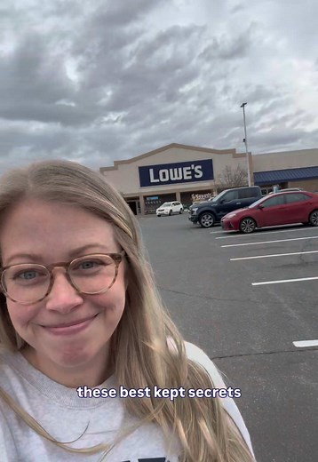 Lowe's Hidden Aisles & DIY Savings Revealed
