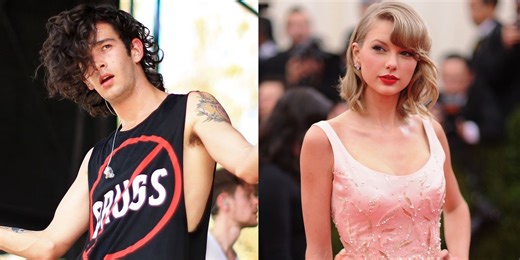 Matt Healy Appears to Make Some Sort of Apology On Stage Following Taylor Swift Break Up