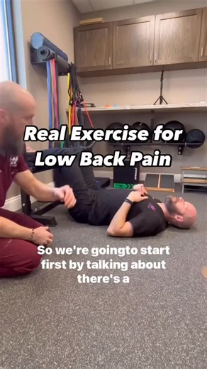 Precision Health Group | This Exercise is one that strengthens your LOW BACK Did you know that weakness can contribute to your pain?☹️ ADHESION causes weakness!😖... | Instagram