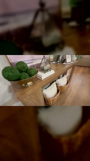 A large console table | Tribesigns