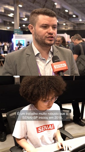 Escola SENAI de Valinhos on Instagram: "O SENAI-SP participou do Microsoft AI Tour, evento global realizado pela Microsoft, que reuniu especialistas e organizações em 30 cidades pelo mundo, liderando a transformação com Inteligência Artificial 🤖. Durante o encontro, apresentamos a palestra “O Poder do Possível: IA na Educação”, destacando o impacto da Inteligência Artificial na educação profissional e mostrando como aplicamos a tecnologia no planejamento da oferta de cursos e no acompanhamento