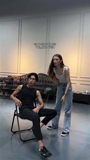 1:1 Posing Coaching Class in KL, Malaysia