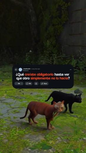 What did you notice that WASN'T REQUIRED when you saw someone else SIMPLY NOT DOING IT? | #reddit...