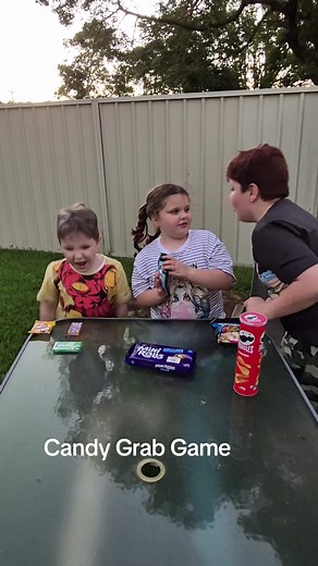 Candy Grab Game: Fun Family Night Entertainment