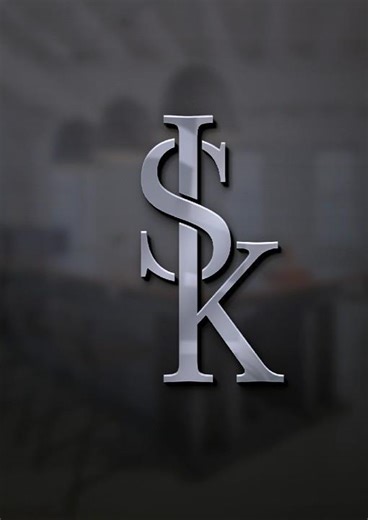 Coreldraw Tutorial - Best Letter S + K Logo Design in Coreldraw