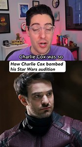 Charlie Cox was so good at playing Daredevil, he messed up his Star Wars audition (Sources: THR, Collider) | Pop Culture Brain