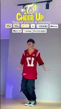 Tutorial 'Cheer Up' TWICE | hot trend tiktok (slowmo & mirror)