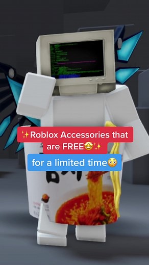 Get FREE Roblox Accessories for a Limited Time!