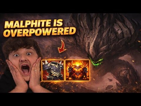 MALPHITE IS OVERPOWERED THIS SEASON - Bronze To Diamond Season 16