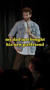 I just got a pair of socks 🎁 🧦 🤣 #standupcomedy #comedian #present #crowdwork #jokes #funny #dads | Gianmarco Soresi