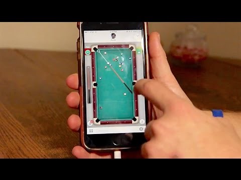 PLAY GAMES IN iMESSAGE