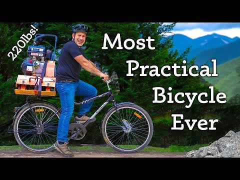 How The Amazingly Burly ‘Buffalo Bicycle’ is Changing The World
