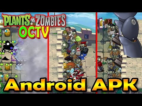 PvZ Mod HD OCTV Android Apk - Link Download & Gameplay Adventure Day Level 1-1 to 1-10