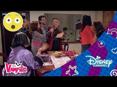 Chica Vampiro: Adelanto Exclusivo Ep. 100 | Disney Channel Oficial