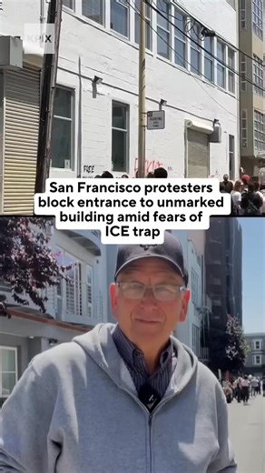 A vague text message sent to undocumented immigrants in San Francisco prompted protesters to spend the weekend blocking the entrance to an unmarked building in the South of Market area. A number of immigrants had been told to report to the building at 478 Tehama Street for what some demonstrators believed was a trap by U.S. Immigration and Customs Enforcement to capture people for deportation. The unsuspecting building houses a private subcontractor for the Intensive Supervision Appearance Progr