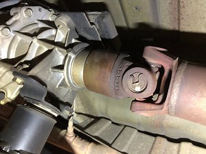 U-Joint/Drive shaft help!