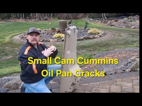 Cummins Small Cam Aluminum Oil Pan Issues #cummins #endevaour