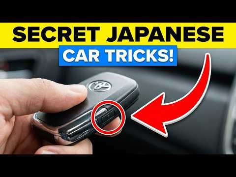 Your Japanese Car Has SECRET Tricks You’ve Never Used