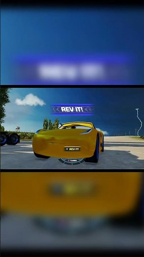 🏎️ Cruz Ramirez in Action! | Cars 3 Gameplay Shorts 🎮🔥