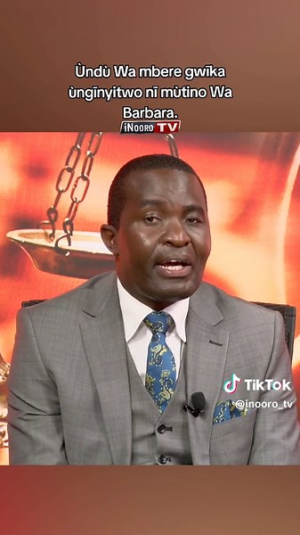 Watch Menya Kihoto Live on Inooro TV