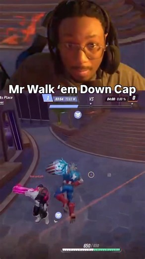 Yall want a Cap Tutorial? #marvelrivals #captainamerica #tutorial