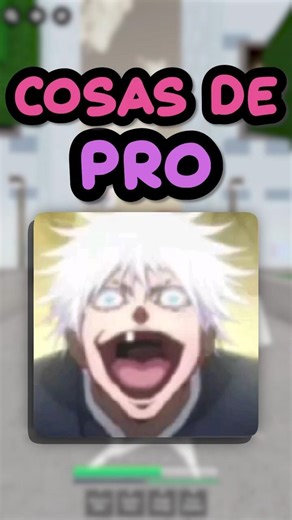 PRO STUFF in JUJUTSU SHENANIGANS!! #roblox
