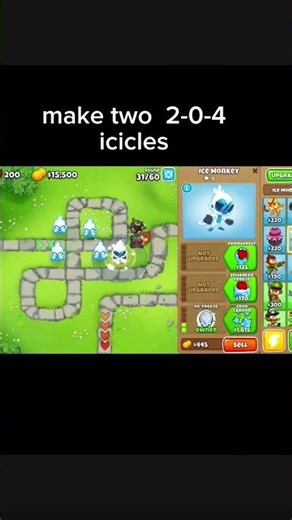 how to get ice monkey XP fast
