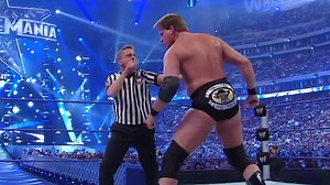 Rey Mysterio vs. JBL - Intercontinental Championship Match: The 25th Anniversary of WrestleMania