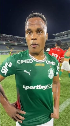 Jhon Arias makes his debut for Palmeiras!
