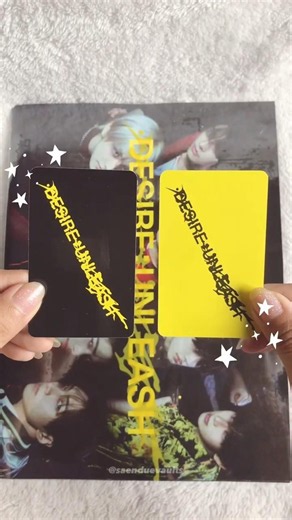 Unboxing ENHYPEN — DESIRE: UNLEASH album “you ver.” #enhypen