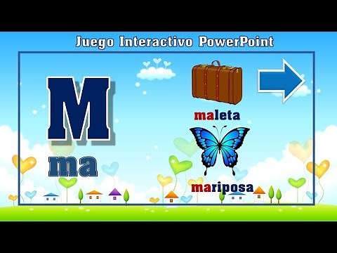 Juego Interactivo Letra M - PowerPoint + Descarga