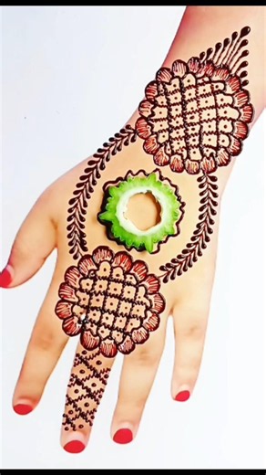 aesthetic mehndi design ll mehndi design simple and easy ll
